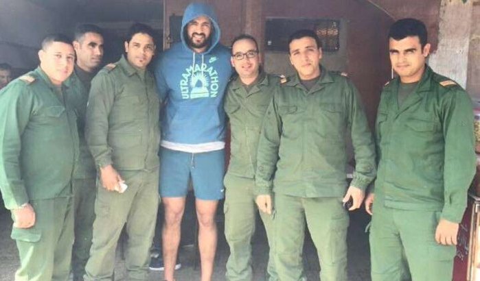 Badr Hari brengt eerbetoon aan Marokkaanse soldaten