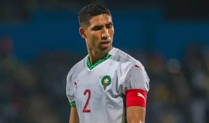 Achraf Hakimi, het half uur dat alles veranderde