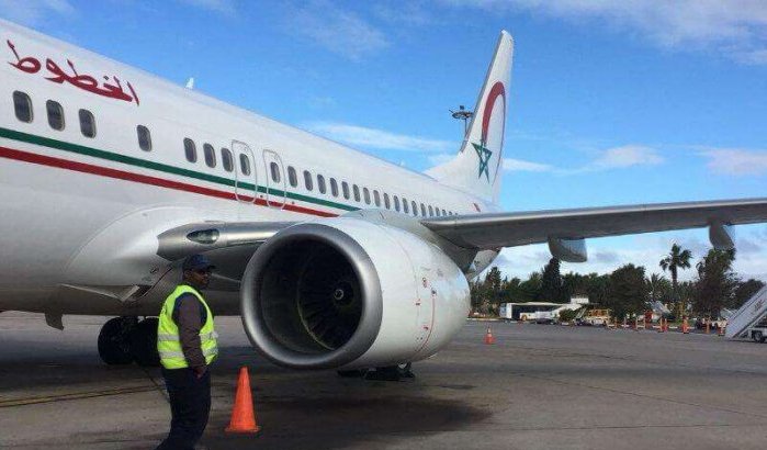 Royal Air Maroc hervat vluchten pas in september