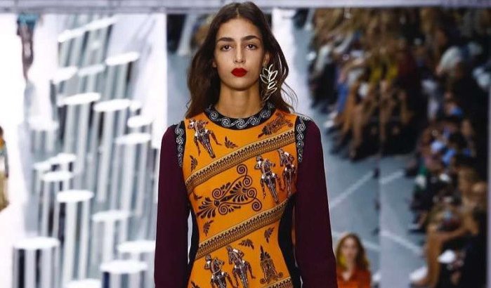 Marokkaanse Nora Attal op cover Vogue (foto)