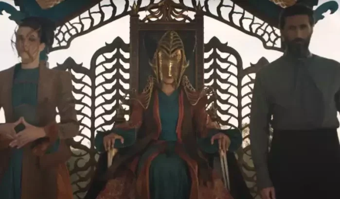 Trailer seizoen 2 in Marokko opgenomen "The Wheel of Time"