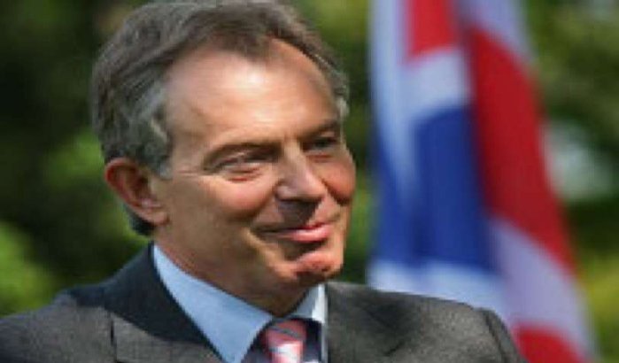 Tony Blair in Mazagan Beach Resort