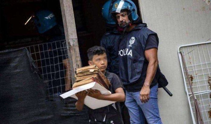 Italië ontroerd door foto Marokkaans kind