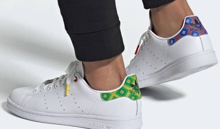 Adidas brengt Stan Smith-sneaker uit in de kleuren van Marokko (foto's)