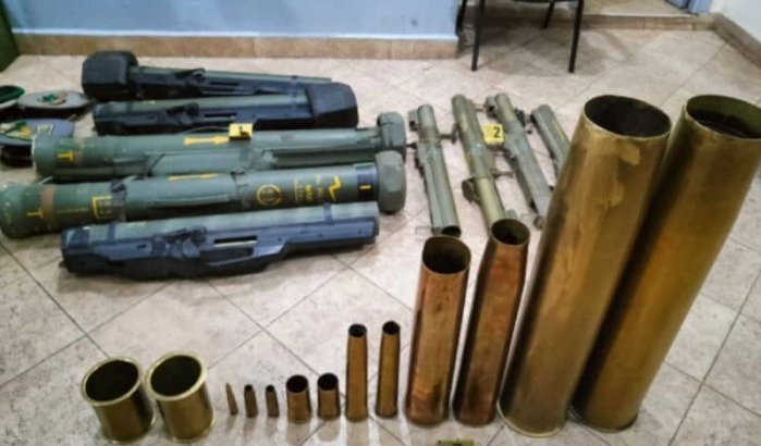 Militair materieel ontdekt bij psychisch gestoorde man in Marrakech