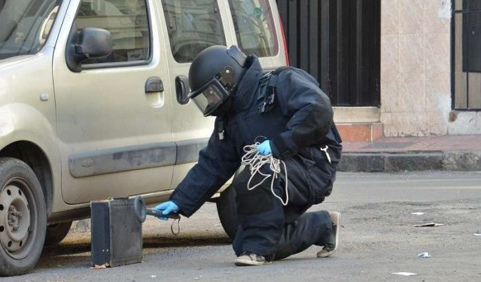 Man die met aanslag in Casablanca dreigde gearresteerd