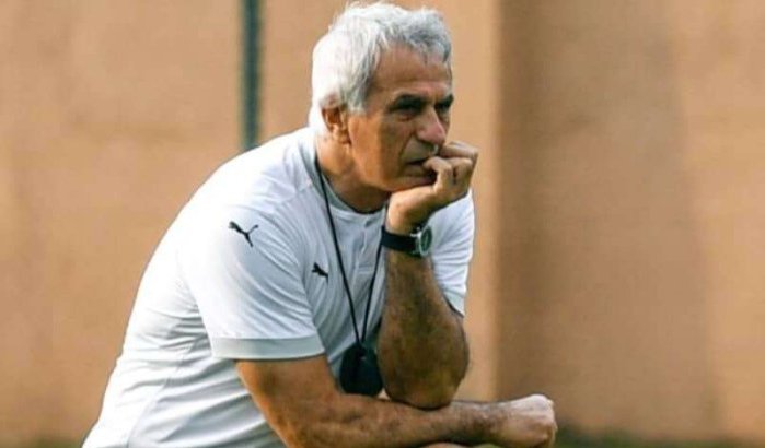 Vahid Halilhodzic heeft ontslag door Marokko niet verwerkt