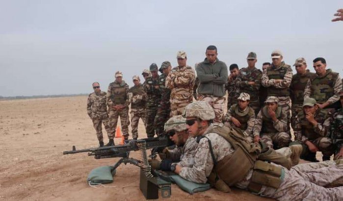 US Marines en Marokkaanse marine bespreken partnerschap