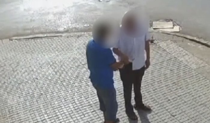 Bejaarde man beroofd, dader in recordtijd opgepakt in Nador (video)
