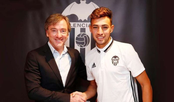Munir El Haddadi vertrekt naar Valencia