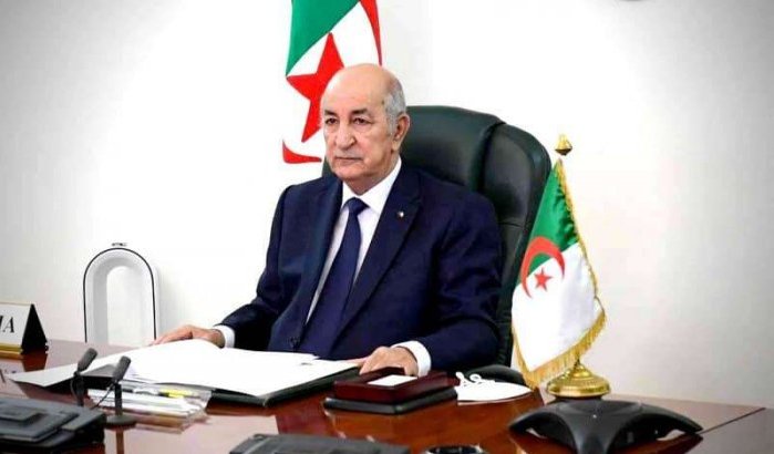Algerijnse president Abdelmadjid Tebboune bedankt Marokko