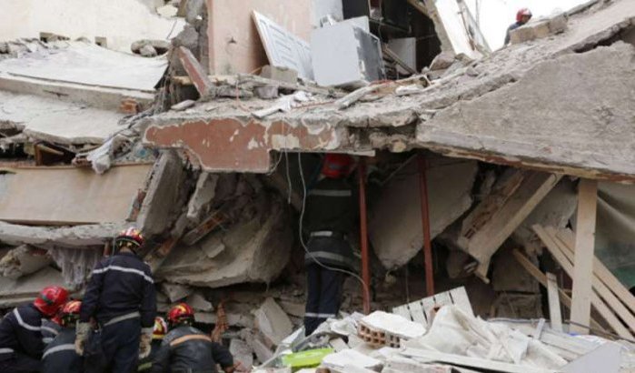 Instorting in Casablanca, dode en gewonden
