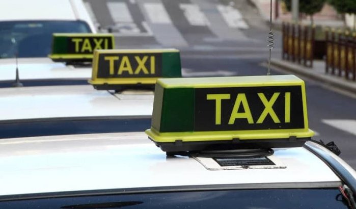 Marokko "pest" taxichauffeurs Melilla