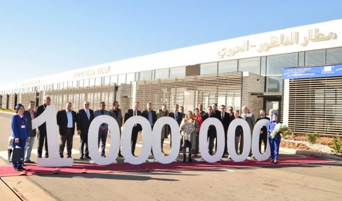 Record voor luchthaven Nador