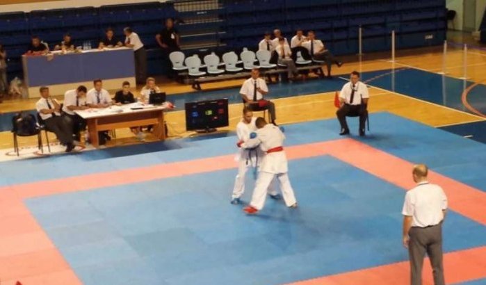 Marokko wint medailles op Dutch Open Karate Premier League in Rotterdam
