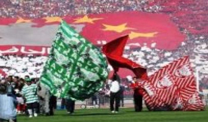 Wedstrijd Raja - Wydad uitgesteld door pro-Mohammed VI betoging