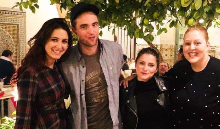 Nieuwe foto's van Robert Pattinson in Marokko