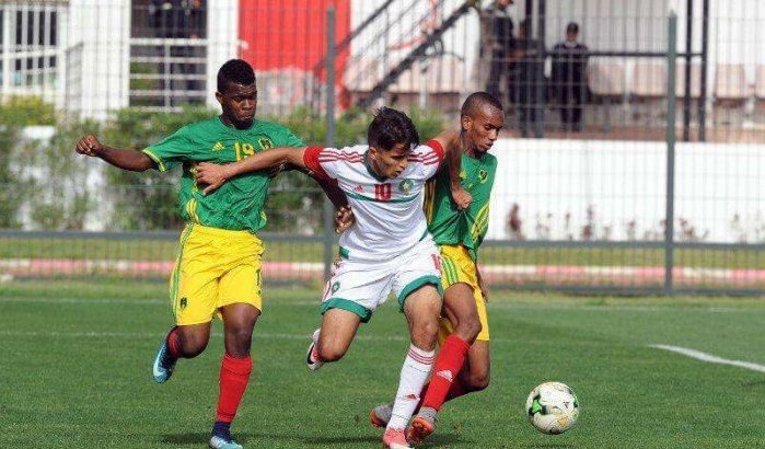 Voetbal: Jong Marokko verslaat Mali met 2-1