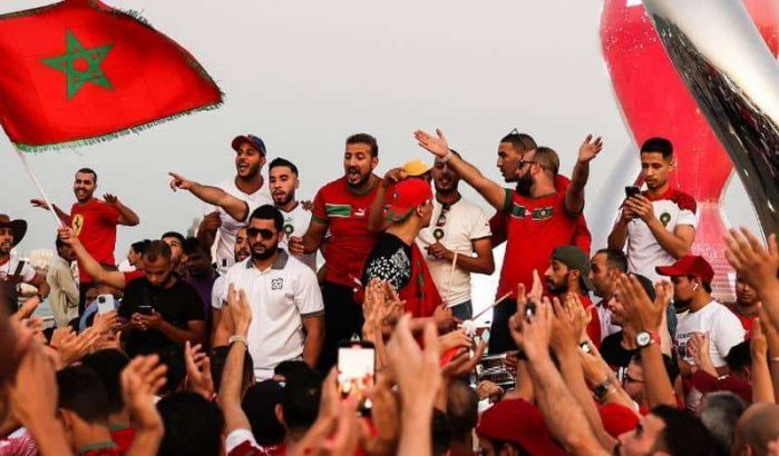 WK 2022: Marokkaanse fans in top 10