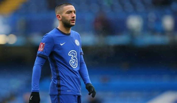 Hakim Ziyech genoemd bij Atletico Madrid