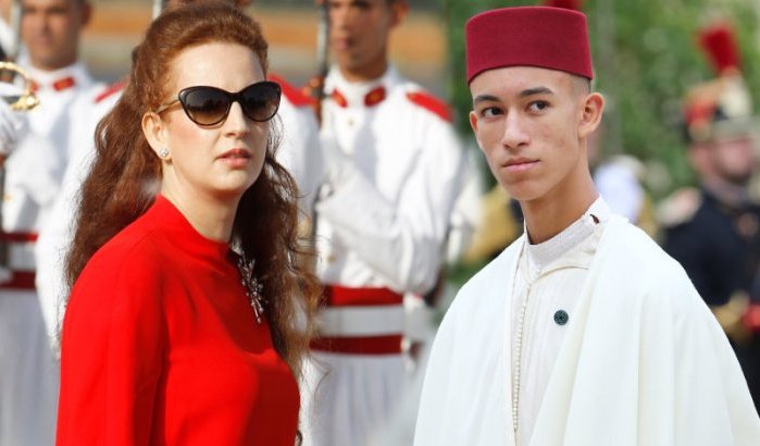 Lalla Salma in Tanger gezien