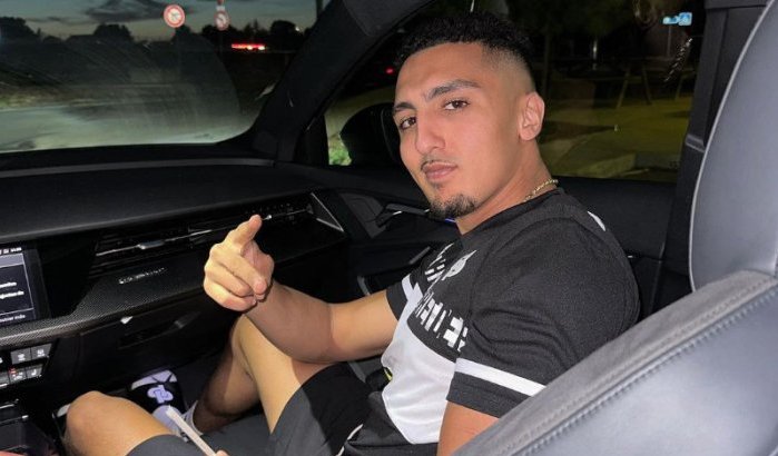 Opname videoclip rapper Morad loopt uit de hand