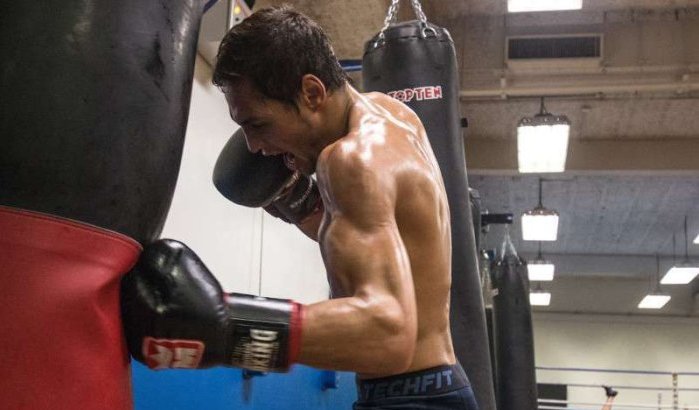 Ahmed El Moussaoui, Europees kampioen boksen