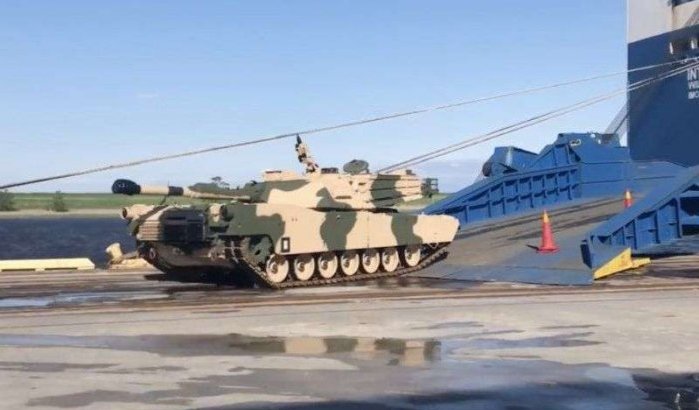 Nieuwe Amerikaanse tanks voor Marokko (video)