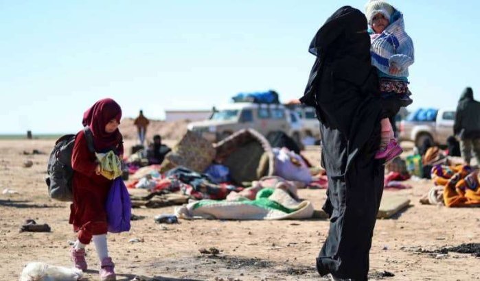 Fatiha keert terug naar Brussel na 7 jaar in Syrië