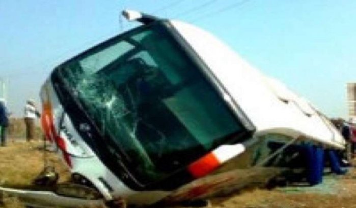 Acht doden bij een ongeval tussen Larache en Ksar el Kebir 