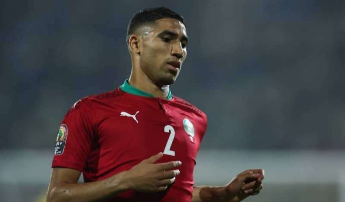 Achraf Hakimi heeft uitschakeling Marokko niet verwerkt