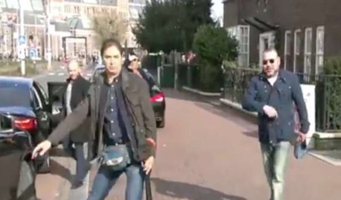 Beste interventies lijfwacht Koning Mohammed VI in Amsterdam