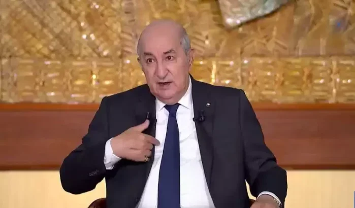 De valse handuitreiking van Abdelmadjid Tebboune aan Marokko