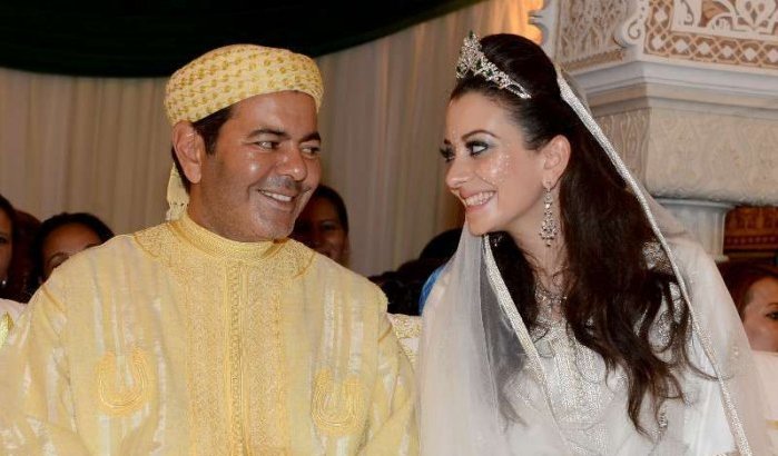Bruiloft Moulay Rachid: nieuwe foto's van de Berza ceremonie