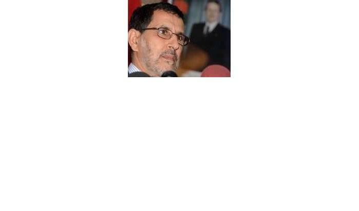 Saâdeddine El Othmani in Algerije