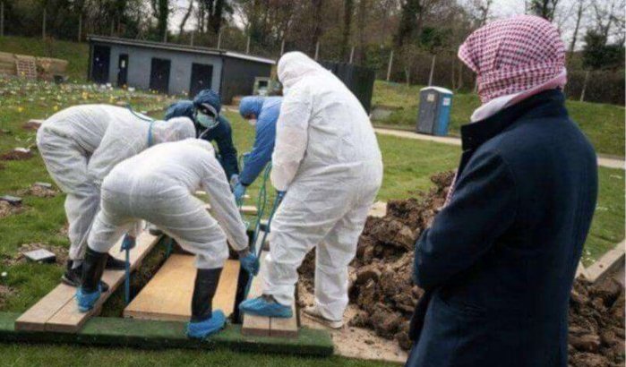 Moslims in massagraven begraven in Groot-Brittannië