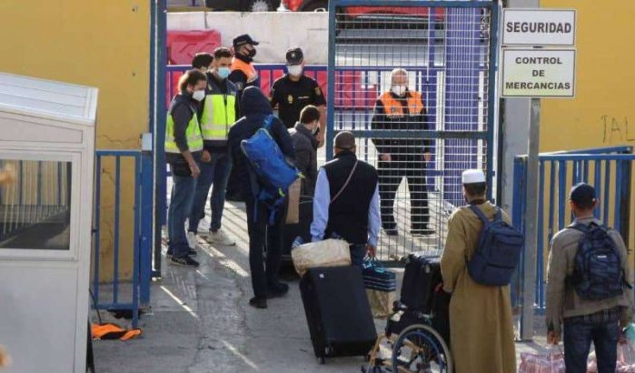 Melilla wil "wederkerigheid" goederenverkeer met Marokko