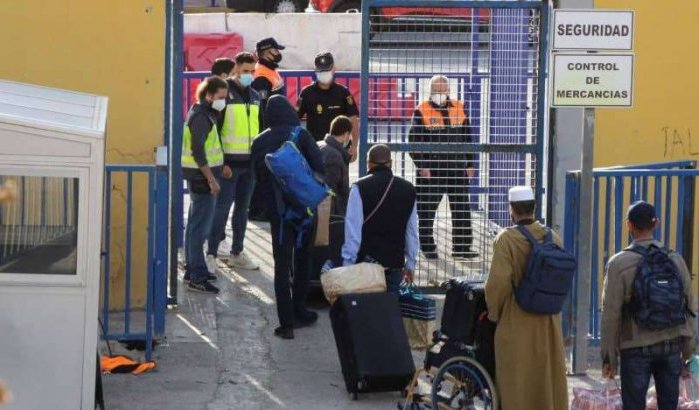 Melilla wil "wederkerigheid" goederenverkeer met Marokko