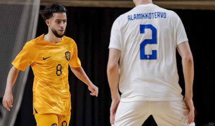Nederlandse zaalvoetbalploeg rekent op Marokkaans team voor WK-kwalificatie