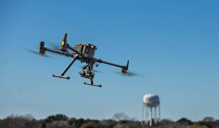 Melilla: drones ingezet aan grens met Marokko