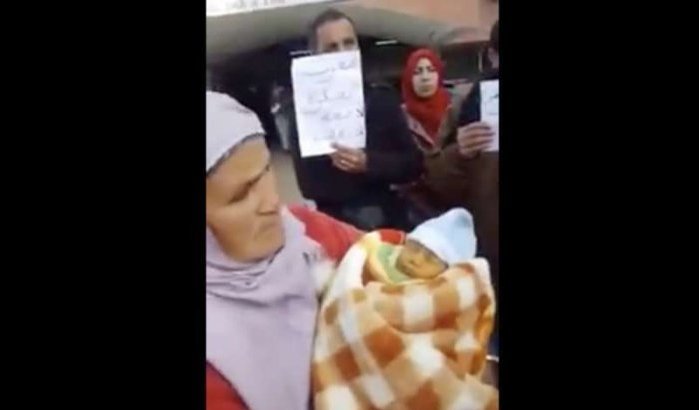 Marokko: baby overleden want ouders kunnen ambulance niet betalen (video)