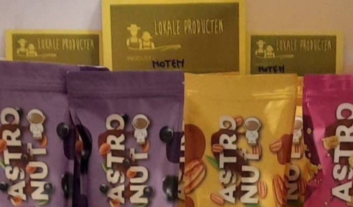 Borgerhoutenaar Abdel Rahou lanceert gezonde tegenhanger M&M's
