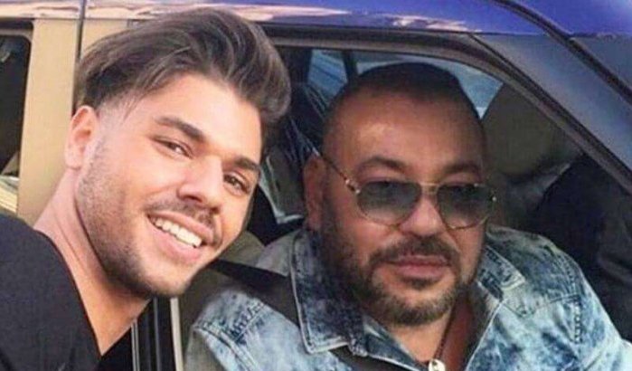 Koning Mohammed VI naar Frankrijk vertrokken