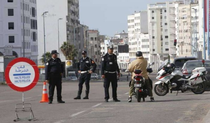Marokko: motorrijder rijdt met opzet agent aan