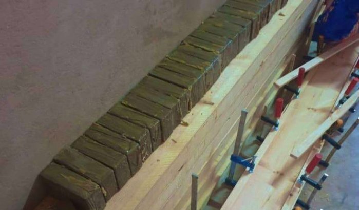 Tanger: drugs in houten planken verborgen