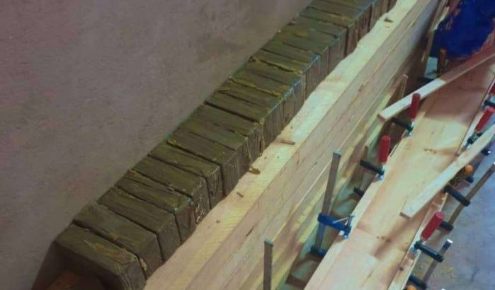 Tanger: drugs in houten planken verborgen