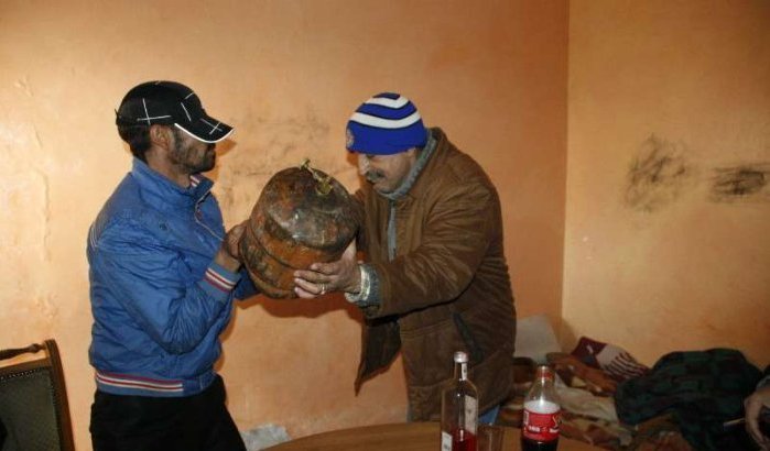 Dronken man vermoordt vriend voor 8000 dirham in Casablanca