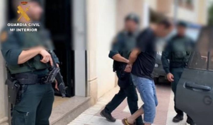 Leden Mocro Maffia in Spanje opgepakt voor moord op Marokkaan