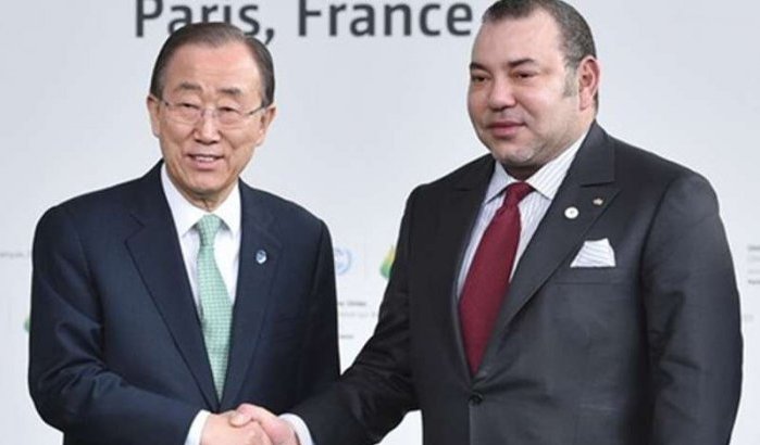 Ban Ki-Moon woedend op Marokko