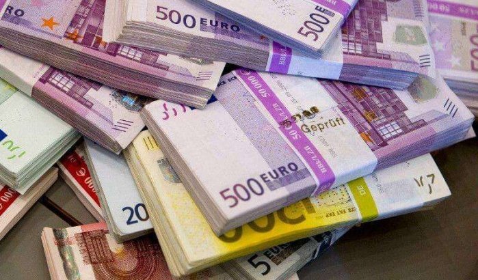 Man opgepakt met 150.000 euro en 115.000 dollar op luchthaven Casablanca